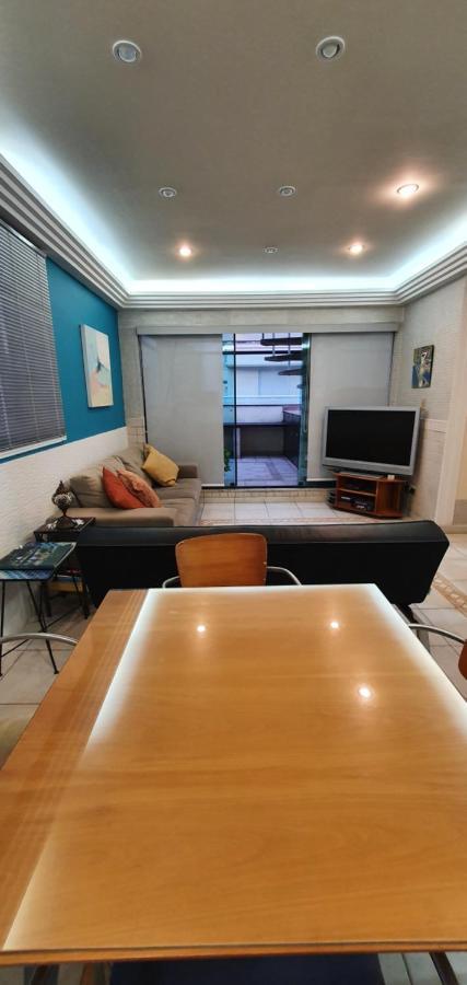 Cobertura Triplex Na Praia Da Enseada Guarujá Kültér fotó
