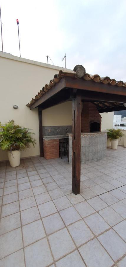 Cobertura Triplex Na Praia Da Enseada Guarujá Kültér fotó